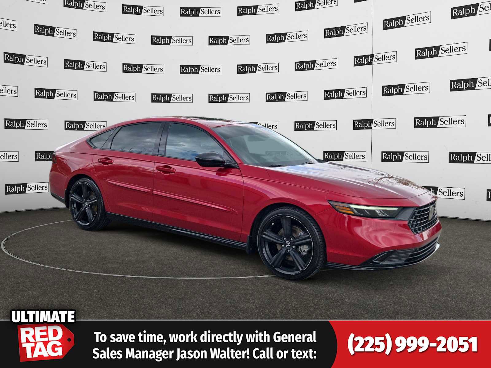 Used 2023 Honda Accord Sport