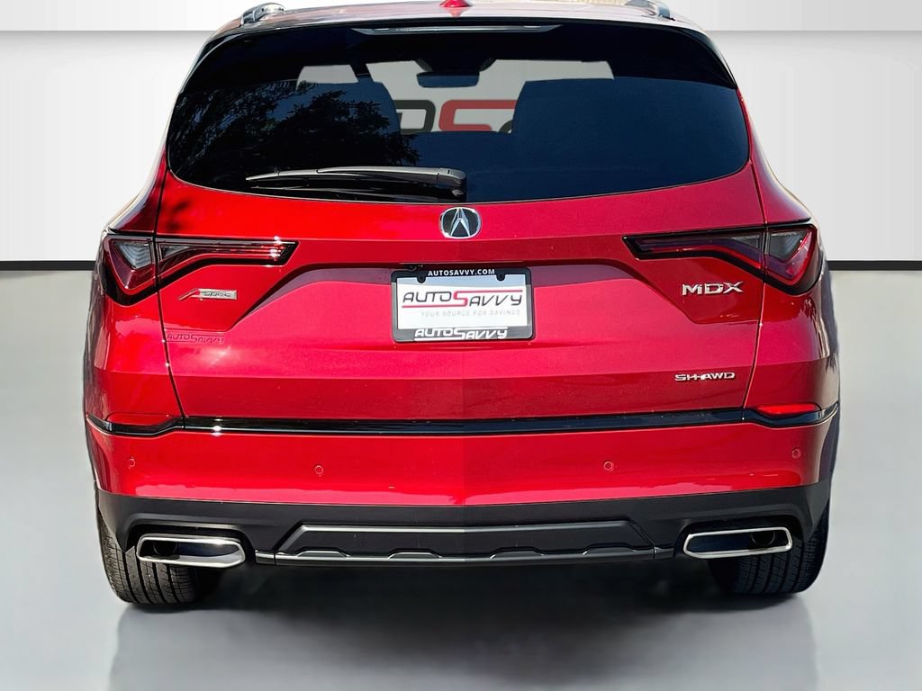 Used 2026 Acura MDX A-Spec w/ Advance Package AWD/4WD image 6
