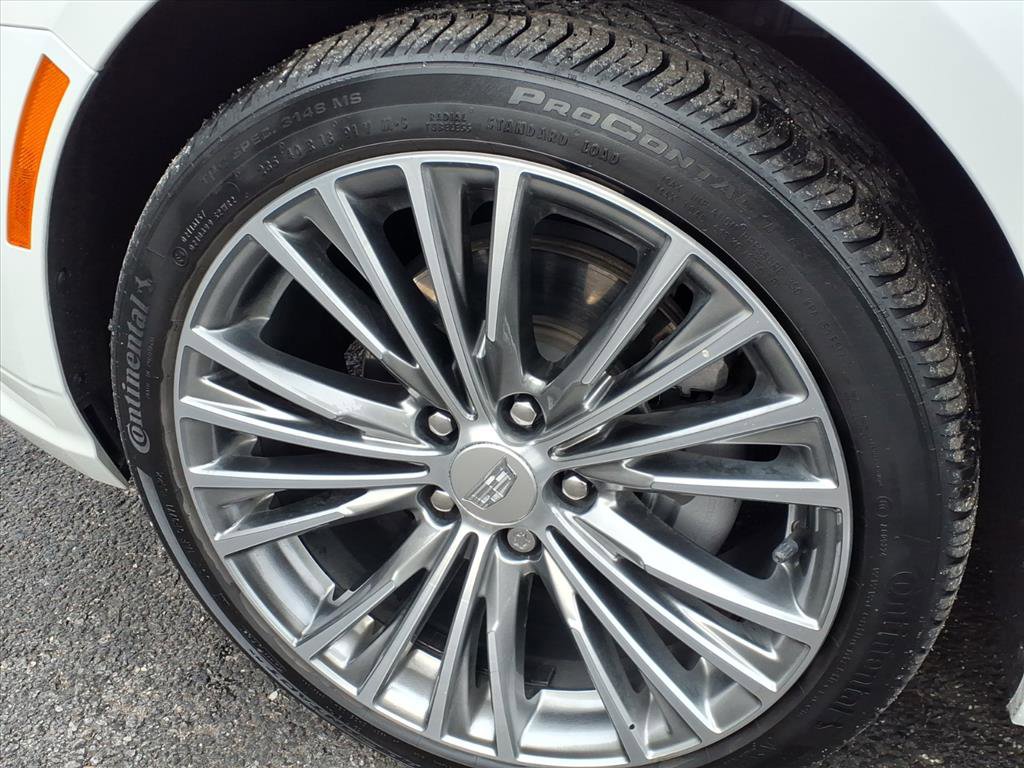 Certified 2023 Cadillac CT4 Premium Luxury image 9