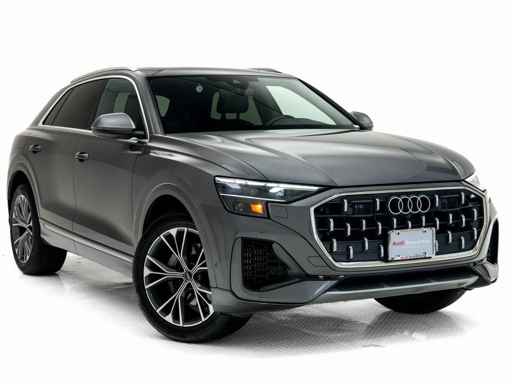 Used 2025 Audi Q8 Premium Plus w/ Premium Plus Package AWD/4WD image 1