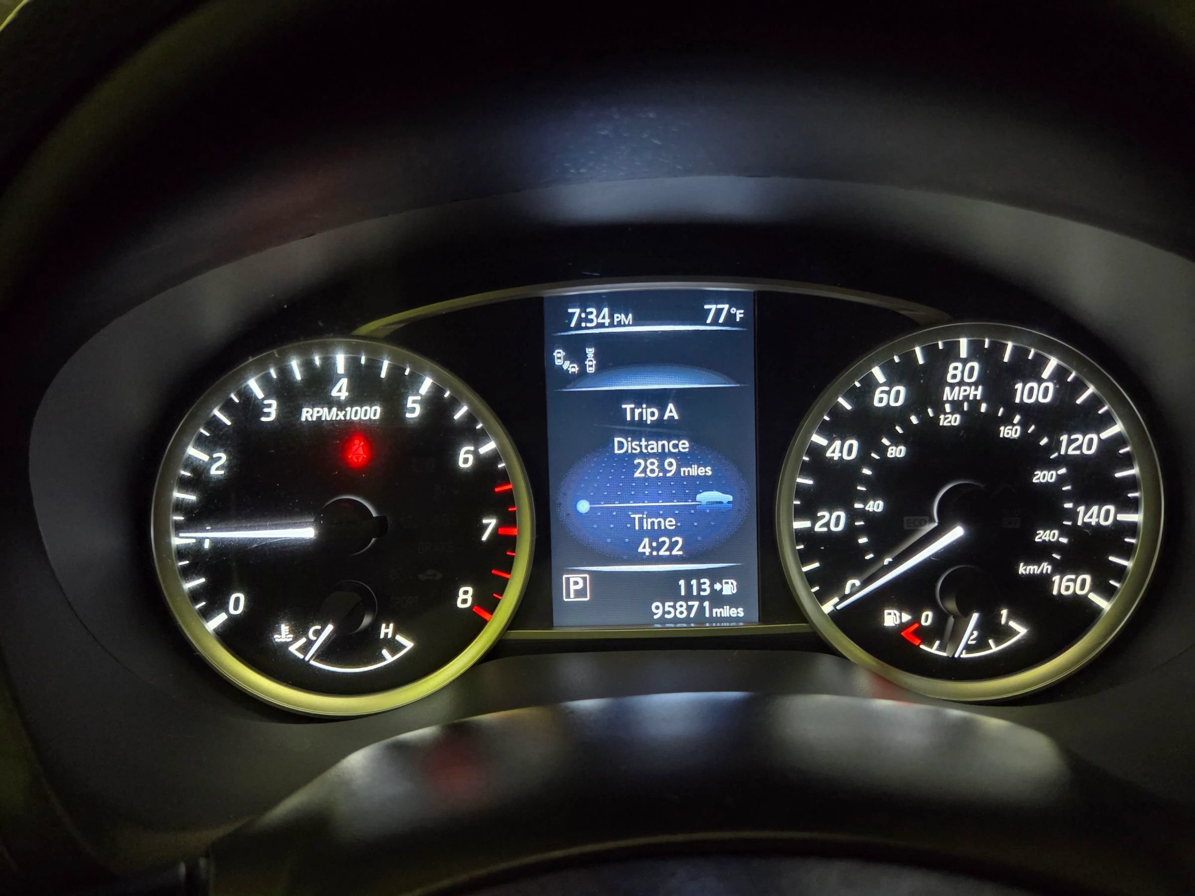 Used 2016 Nissan Sentra SL w/ Technology Package FWD image 19