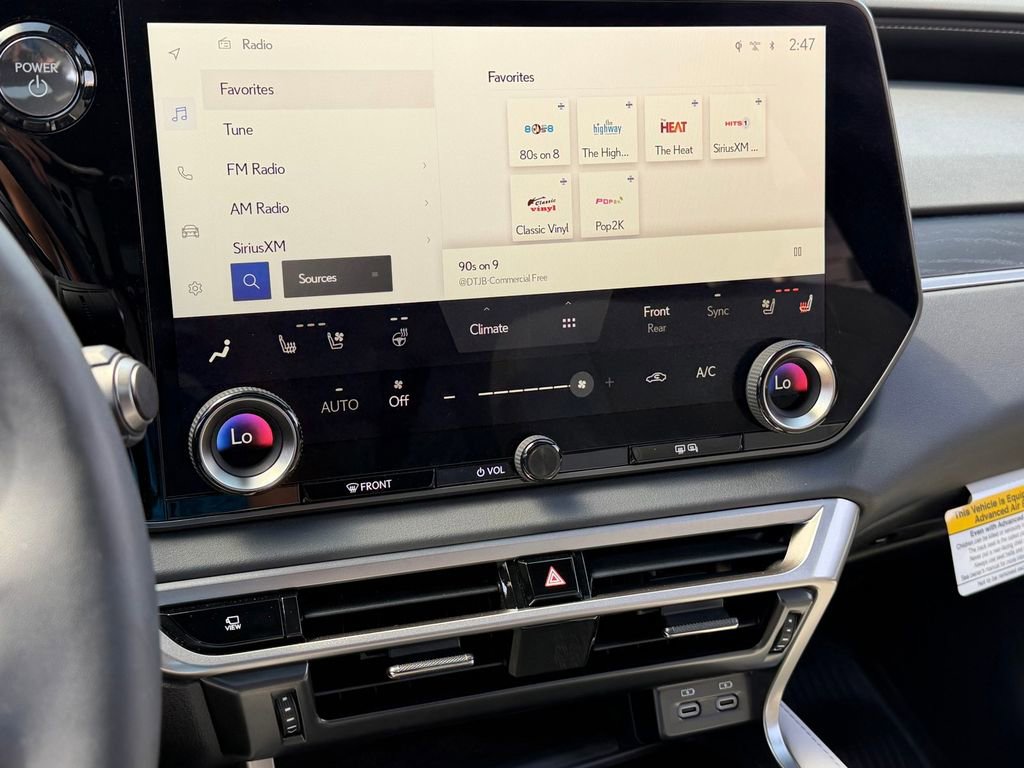 Used 2025 Lexus RX 350h w/ Convenience Package AWD/4WD image 17