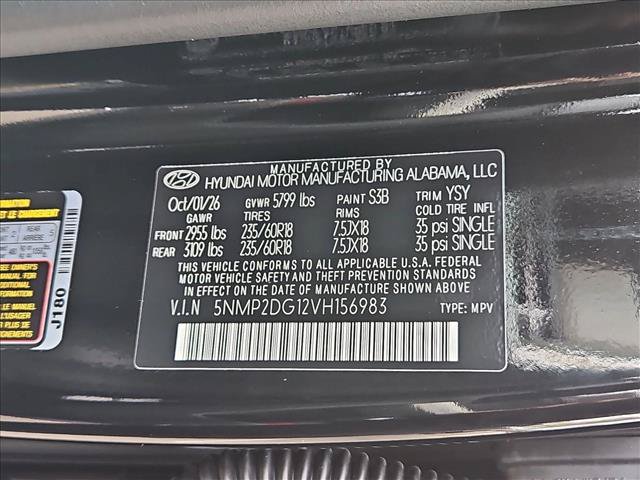 New 2027 Hyundai Santa Fe SEL AWD/4WD image 17