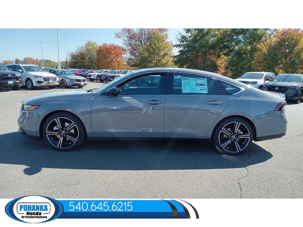 New 2025 Honda Accord Hybrid Sport image 10
