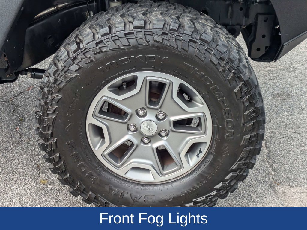 Used 2014 Jeep Wrangler Unlimited Rubicon w/ Connectivity Group AWD/4WD image 11