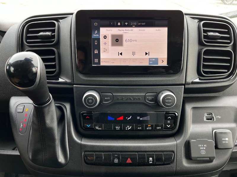 New 2025 RAM ProMaster 2500 w/ Power Group image 11