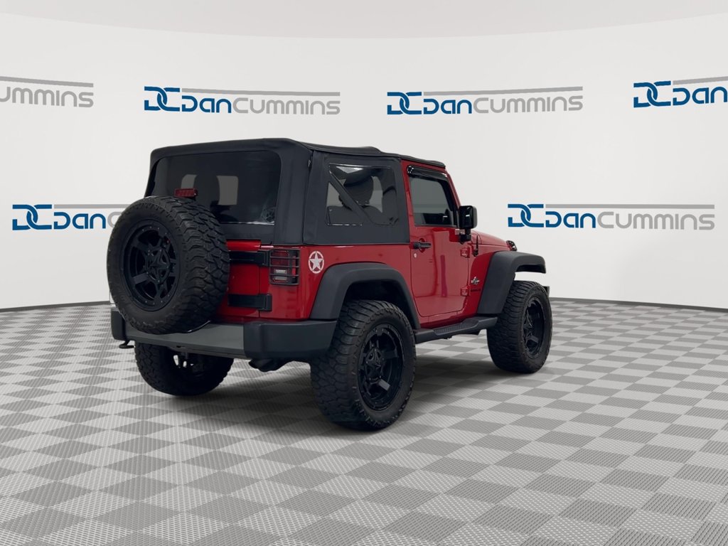 Used 2014 Jeep Wrangler Sport AWD/4WD image 8