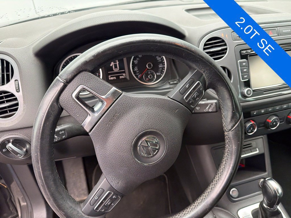 Used 2014 Volkswagen Tiguan SE AWD/4WD image 8
