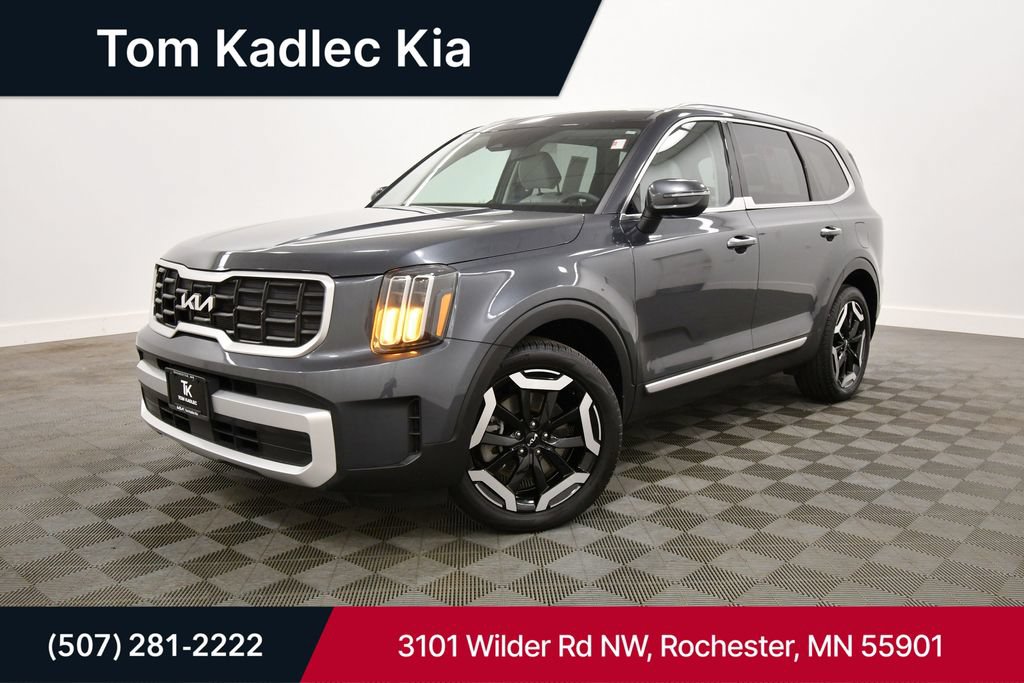 Certified 2024 Kia Telluride S w/ S Sunroof Package