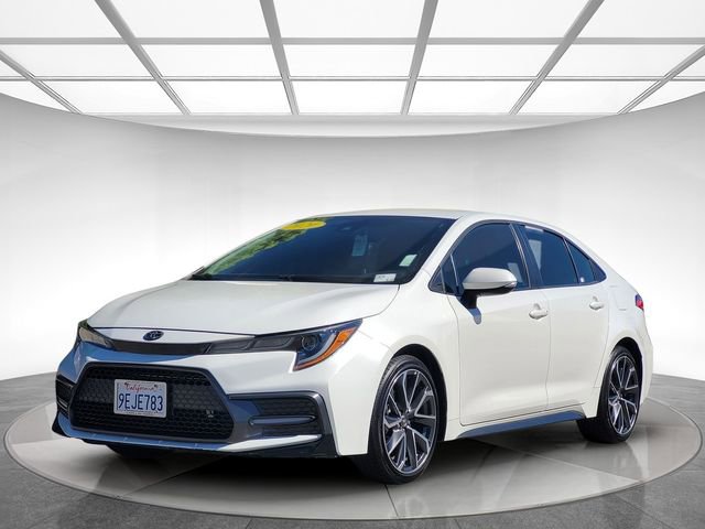 Used 2020 Toyota Corolla SE w/ Carpet Mat Package (TMS) FWD image 8