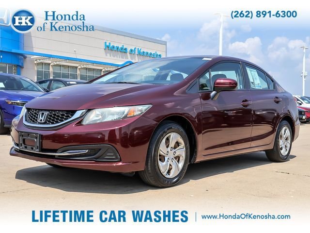 Used 2015 Honda Civic LX 360° Tour