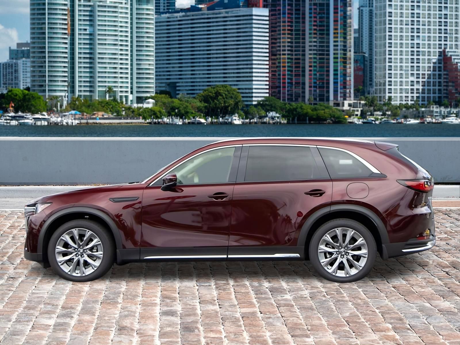 New 2024 MAZDA CX-90 3.3 Turbo w/ Premium Plus Pkg image 12