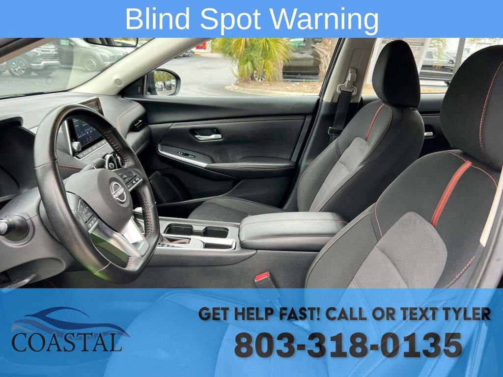 Certified 2025 Nissan Sentra SR image 9