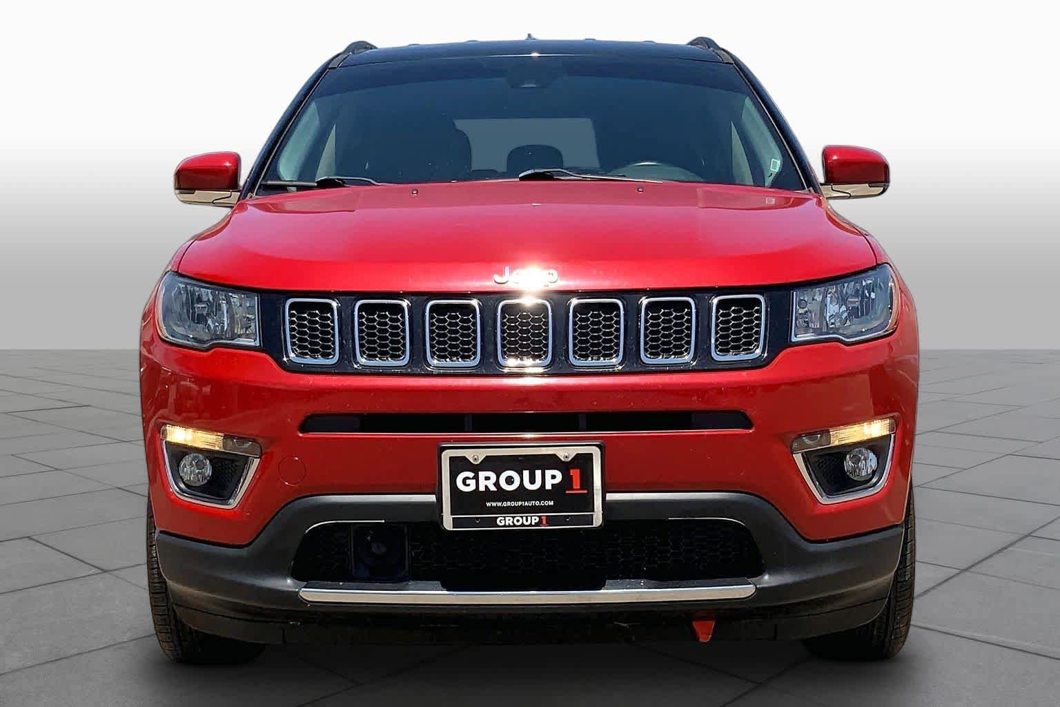 Used 2021 Jeep Compass Limited AWD/4WD image 4