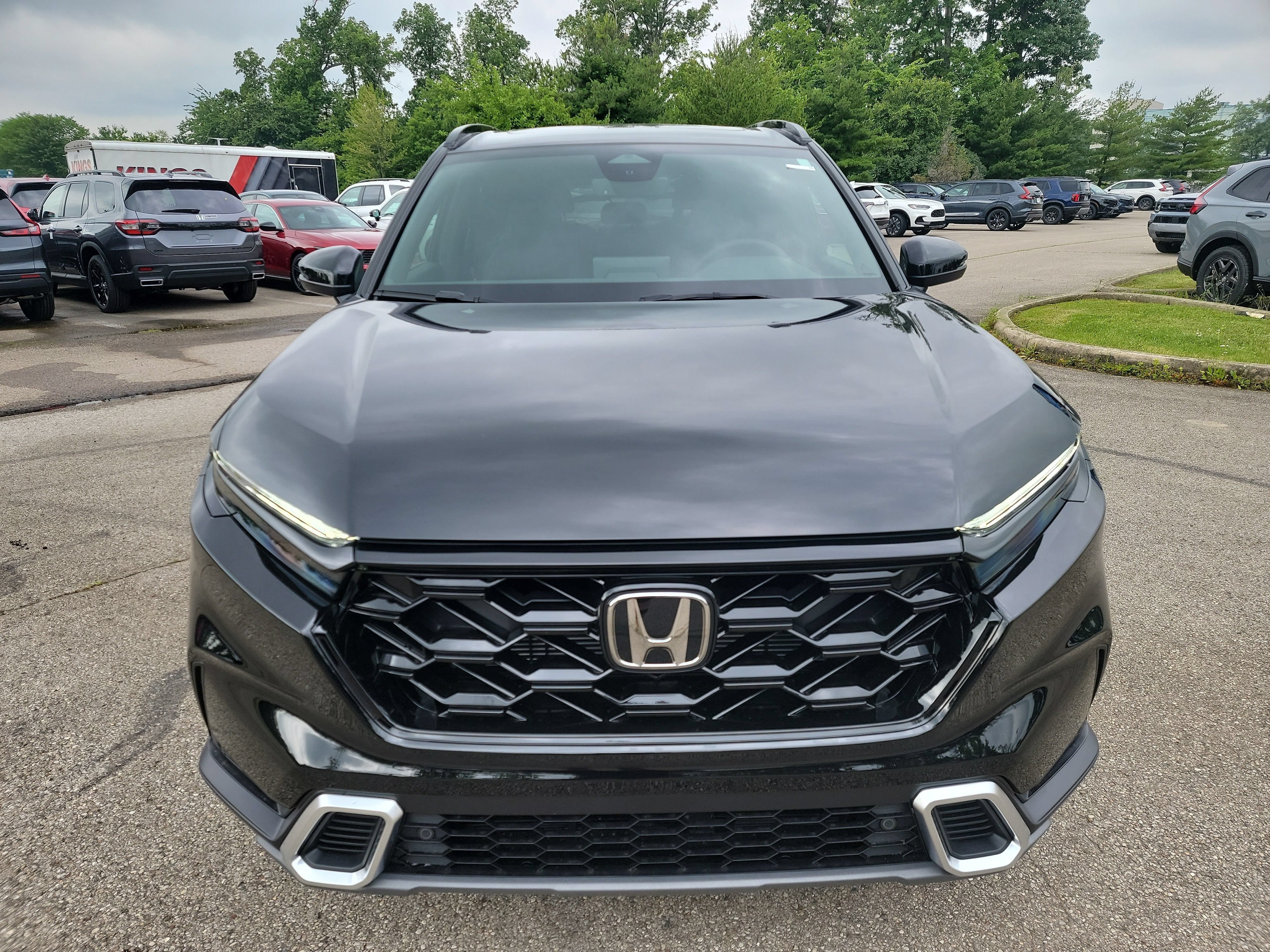 New 2027 Honda CR-V Sport Touring image 2