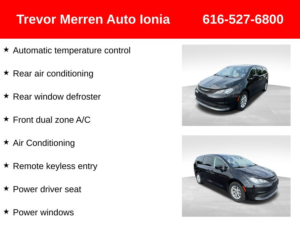 Used 2022 Chrysler Voyager LX FWD image 25