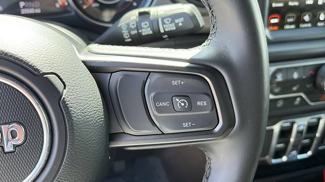 Used 2022 Jeep Wrangler Unlimited Sport w/ Sun And Sound Package AWD/4WD image 12