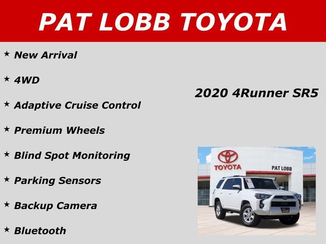 Used 2020 Toyota 4Runner SR5 image 39