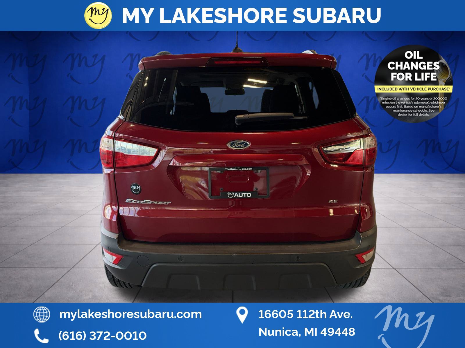 Used 2021 Ford EcoSport SE FWD image 6
