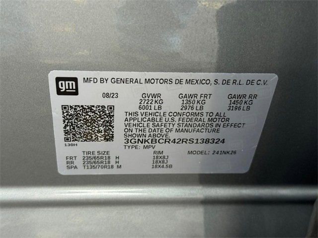 Used 2024 Chevrolet Blazer LT w/ Convenience Package image 24