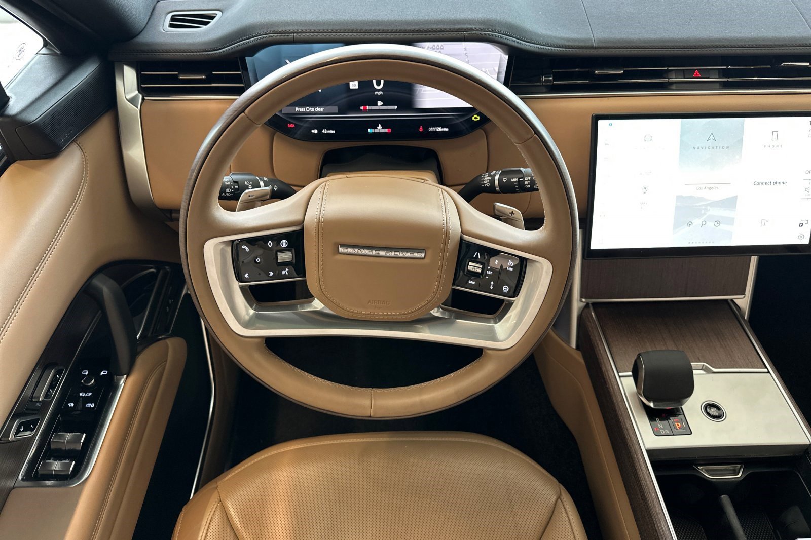 Certified 2025 Land Rover Range Rover Long Wheelbase SE image 28