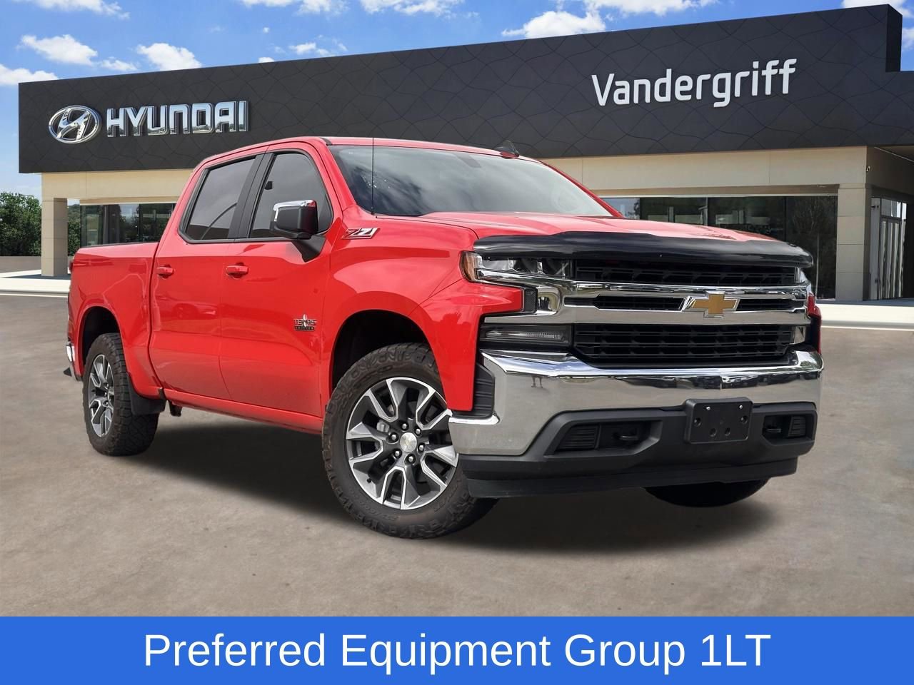 Used 2020 Chevrolet Silverado 1500 LT w/ Texas Edition AWD/4WD image 1