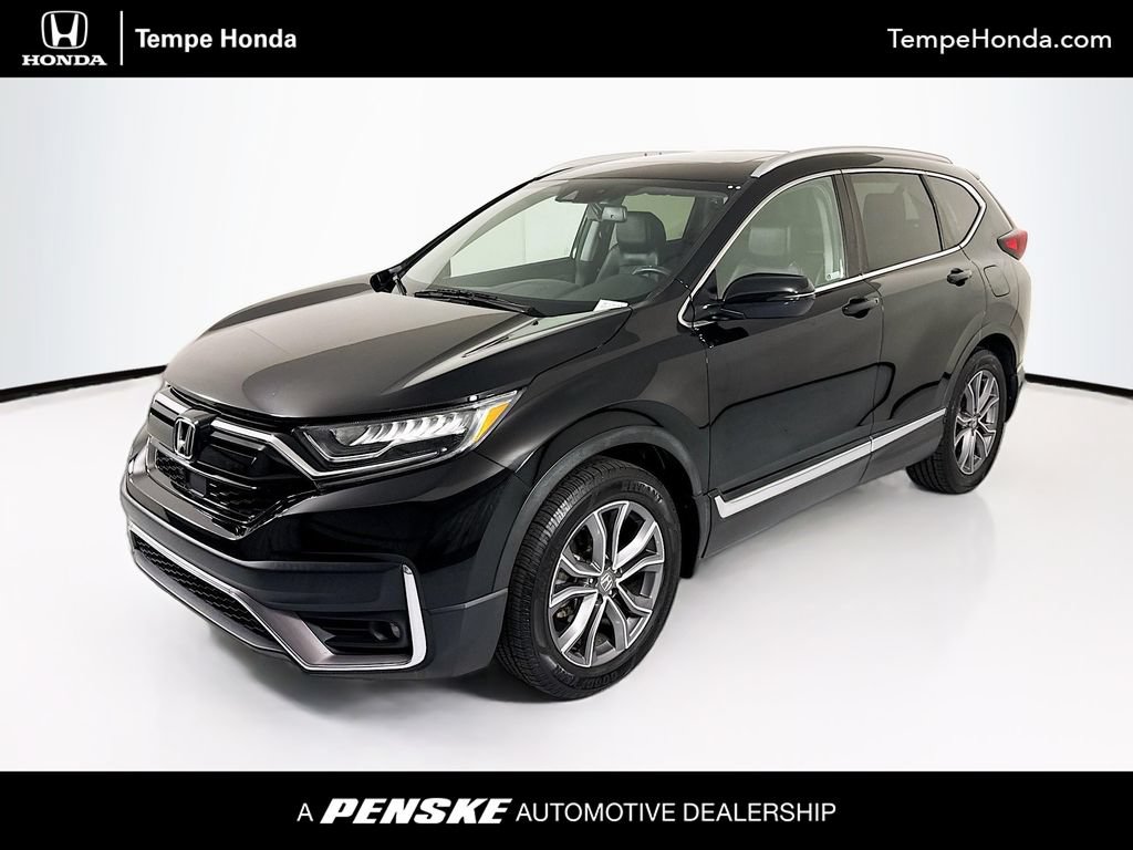 Used 2022 Honda CR-V Touring image 1