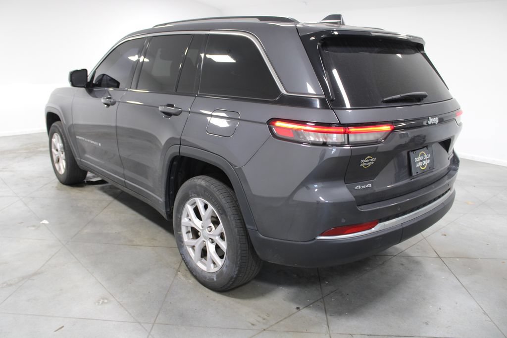 Used 2022 Jeep Grand Cherokee Limited AWD/4WD image 7