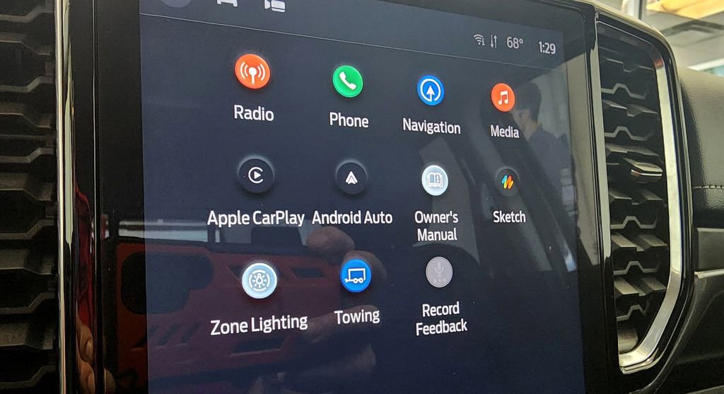 Used 2024 Ford Ranger Lariat w/ Trailer Tow Package AWD/4WD image 33