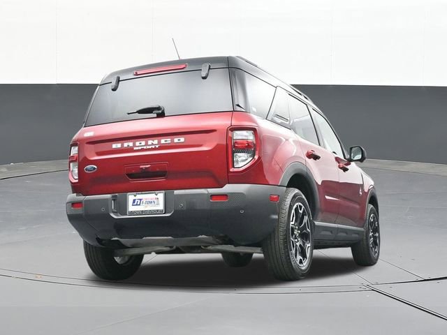 Used 2025 Ford Bronco Sport Outer Banks w/ Outer Banks Tech Package+ image 46