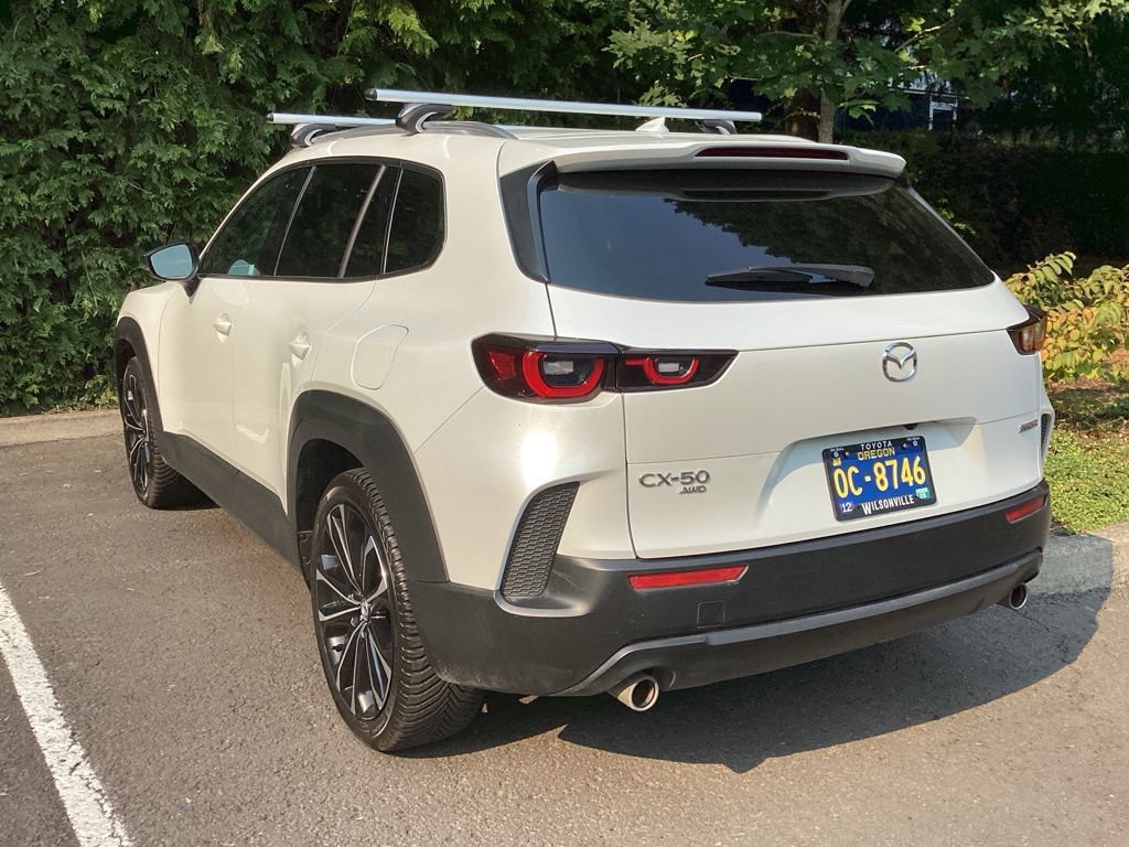 Used 2023 MAZDA CX-50 AWD 2.5 S w/ Cargo Package image 11