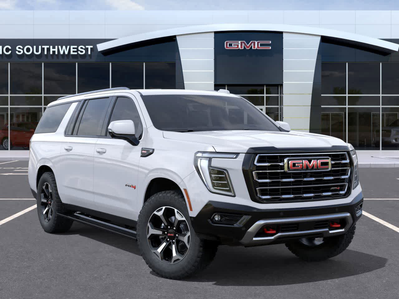 New 2026 GMC Yukon XL AT4 w/ AT4 Premium Plus Package image 7