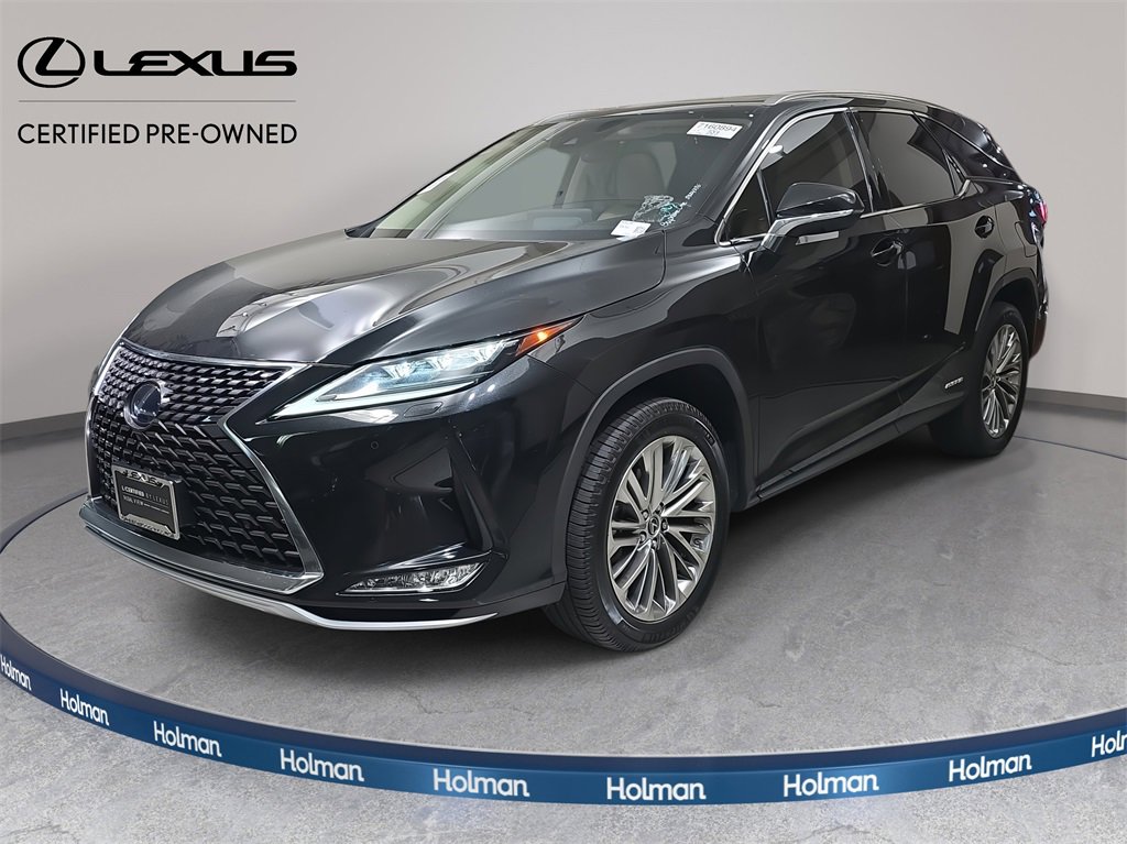 Used 2022 Lexus RX 450hL Luxury image 1