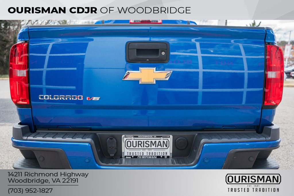 Used 2019 Chevrolet Colorado Z71 image 7