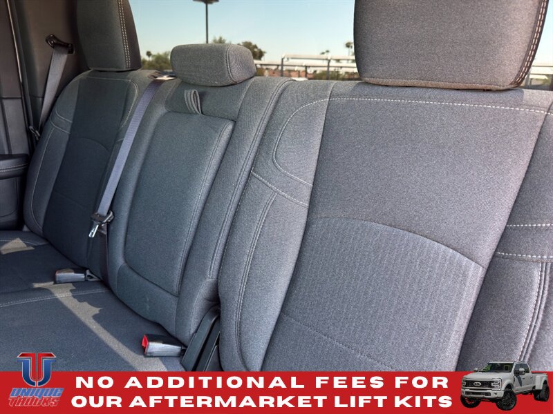 Used 2024 RAM 3500 Lone Star w/ Sport Appearance Package AWD/4WD image 25