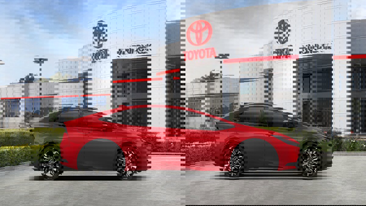 New 2026 Toyota Prius XSE image 12