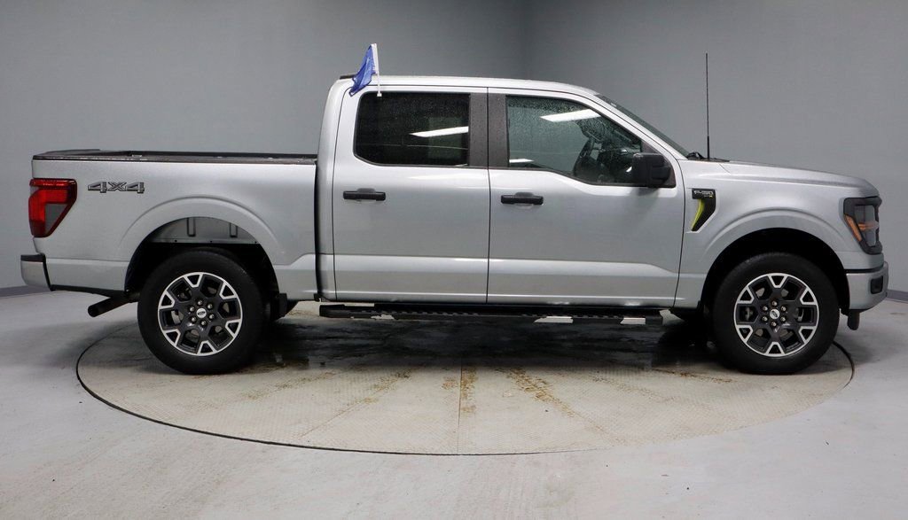 Certified 2025 Ford F150 STX w/ Equipment Group 200A image 5