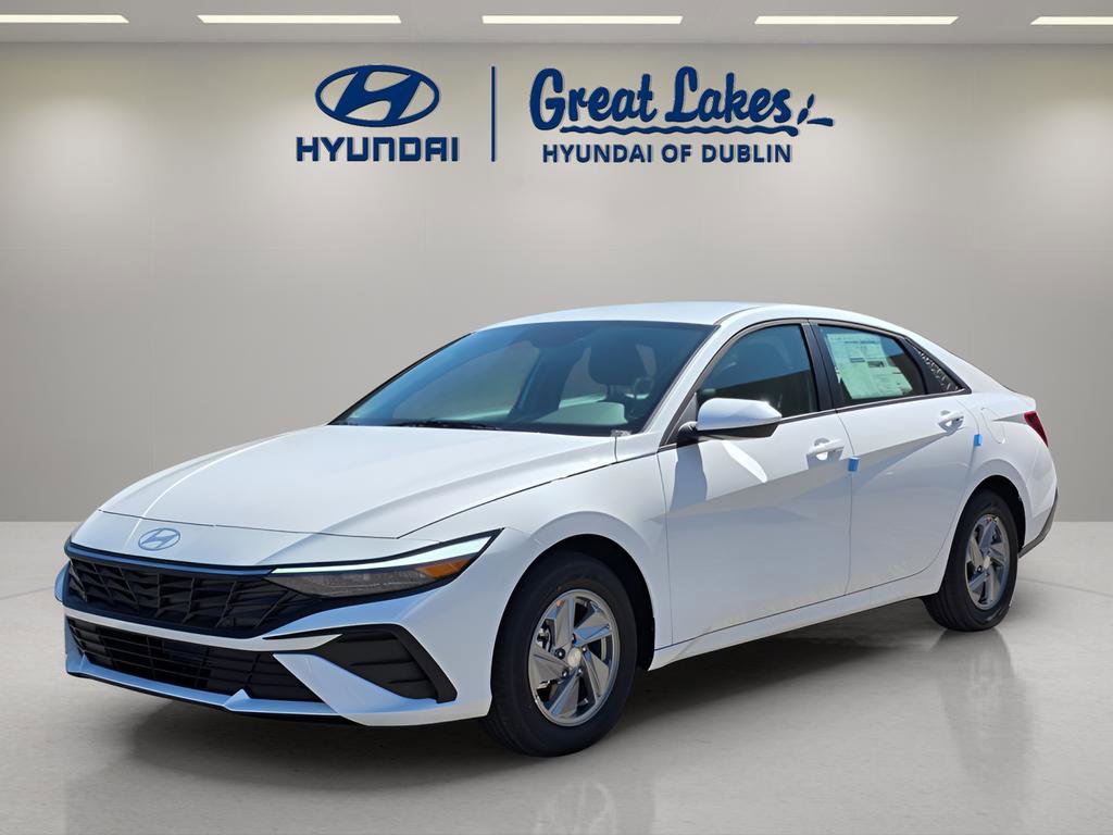 New 2026 Hyundai Elantra SE