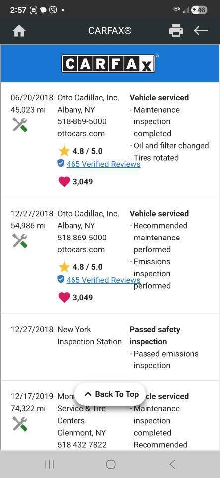Used 2015 Cadillac SRX Performance w/ Driver Awareness Package AWD/4WD image 62