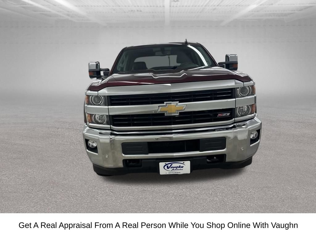 Used 2017 Chevrolet Silverado 2500 LTZ w/ Vortec Plus Package AWD/4WD image 5
