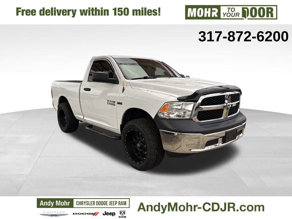 Used 2017 RAM 1500 Tradesman w/ Power & Remote Entry Group 360° Tour