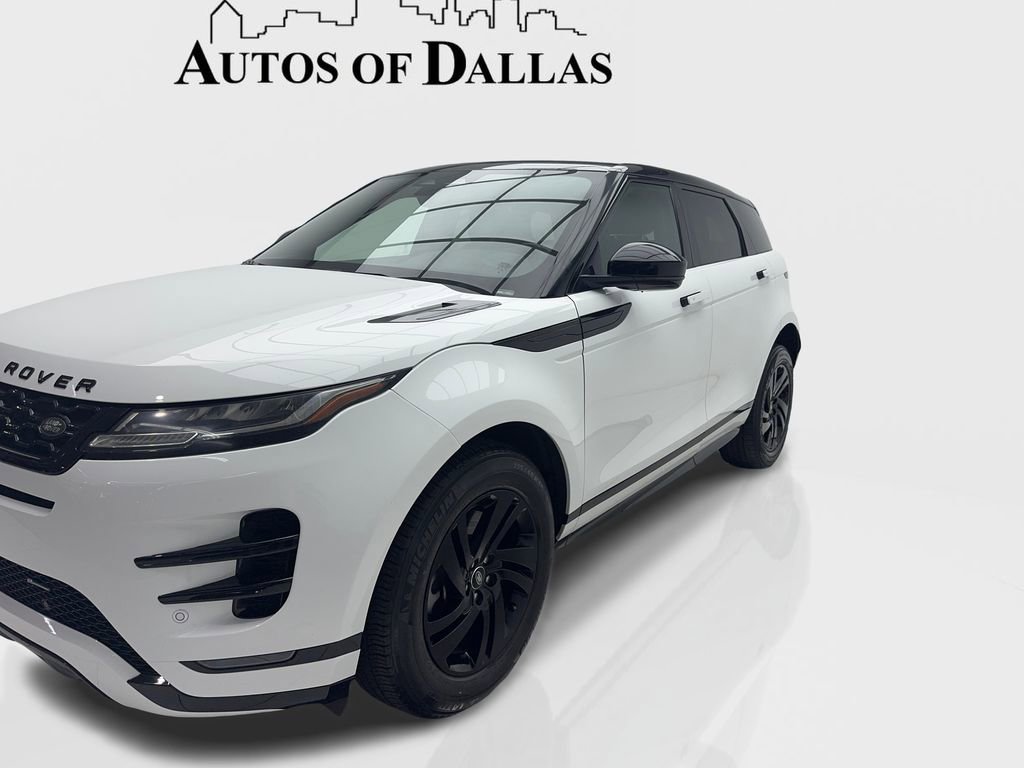 Used 2022 Land Rover Range Rover Evoque R-Dynamic S AWD/4WD image 4