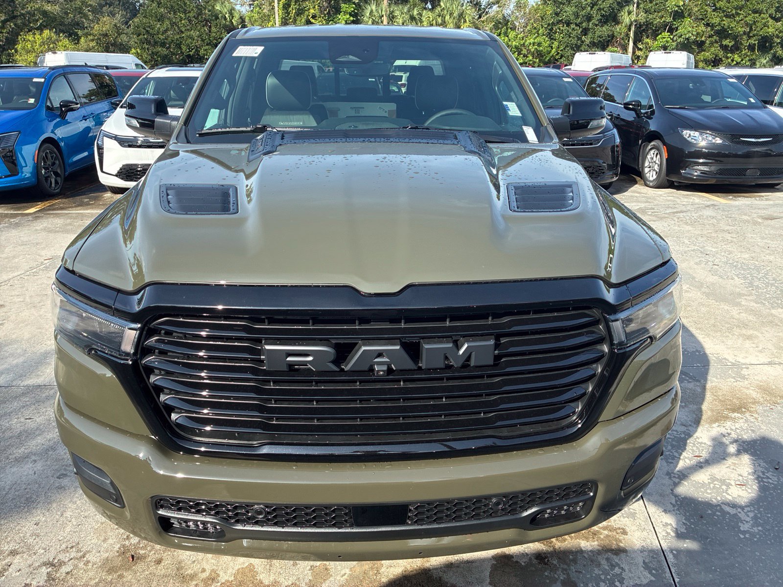 New 2027 RAM 1500 Laramie AWD/4WD image 8