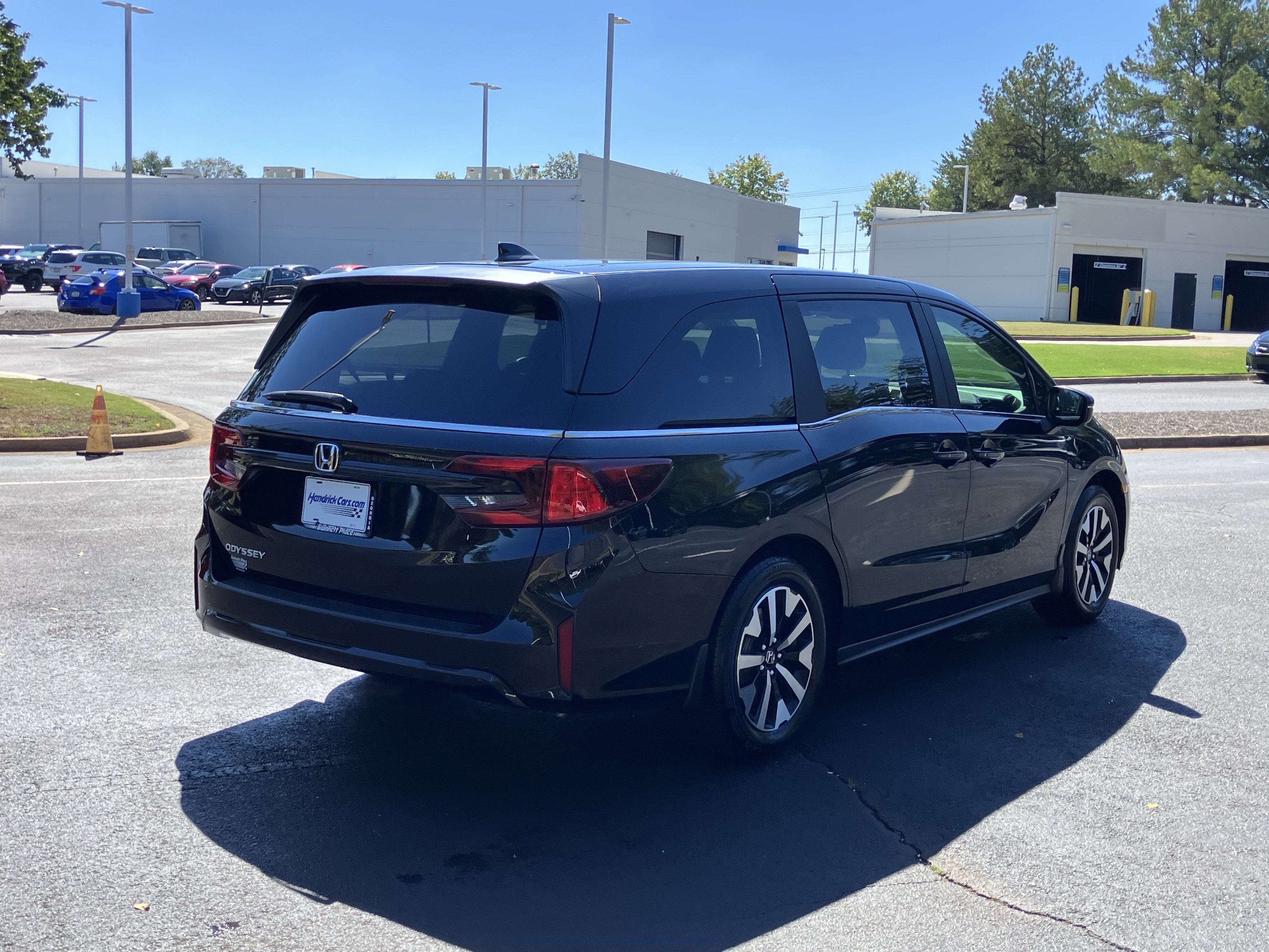 Certified 2026 Honda Odyssey EX-L image 10