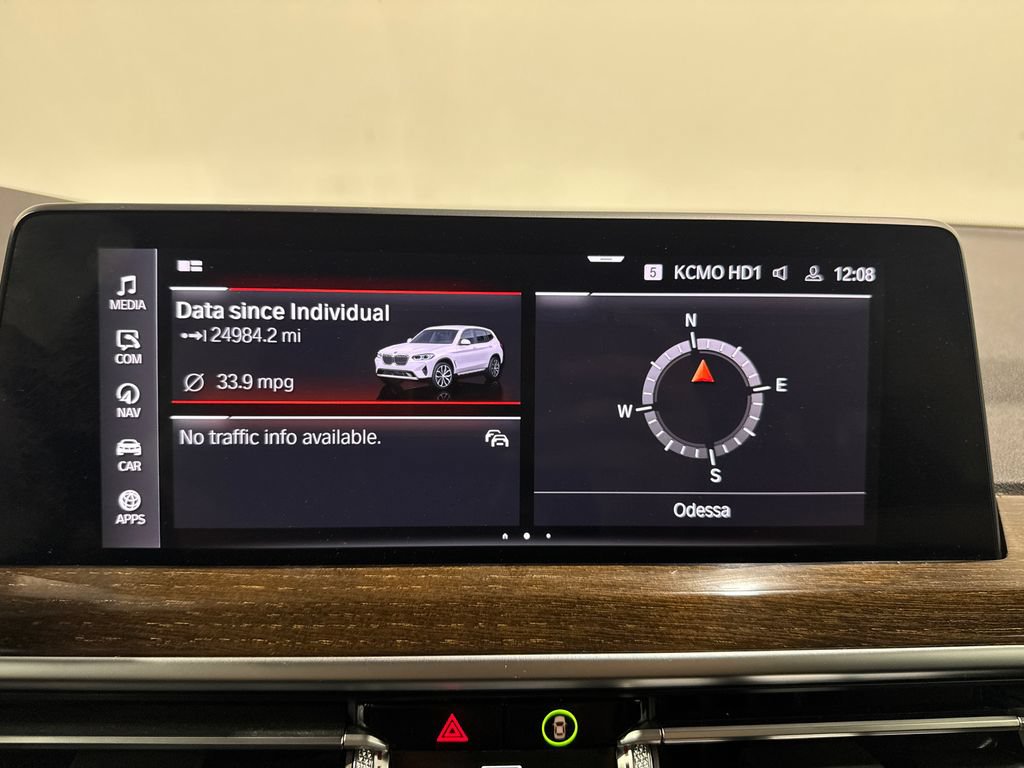 Used 2023 BMW X3 xDrive30i AWD/4WD image 3