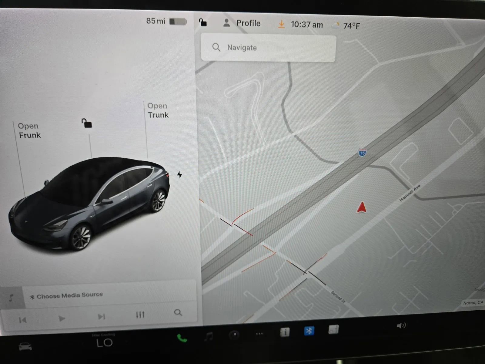 Used 2017 Tesla Model 3 Long Range RWD image 18