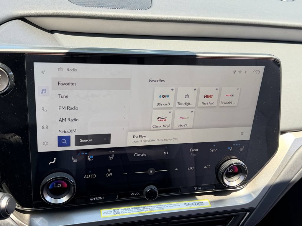 New 2026 Lexus TX 350 AWD image 18