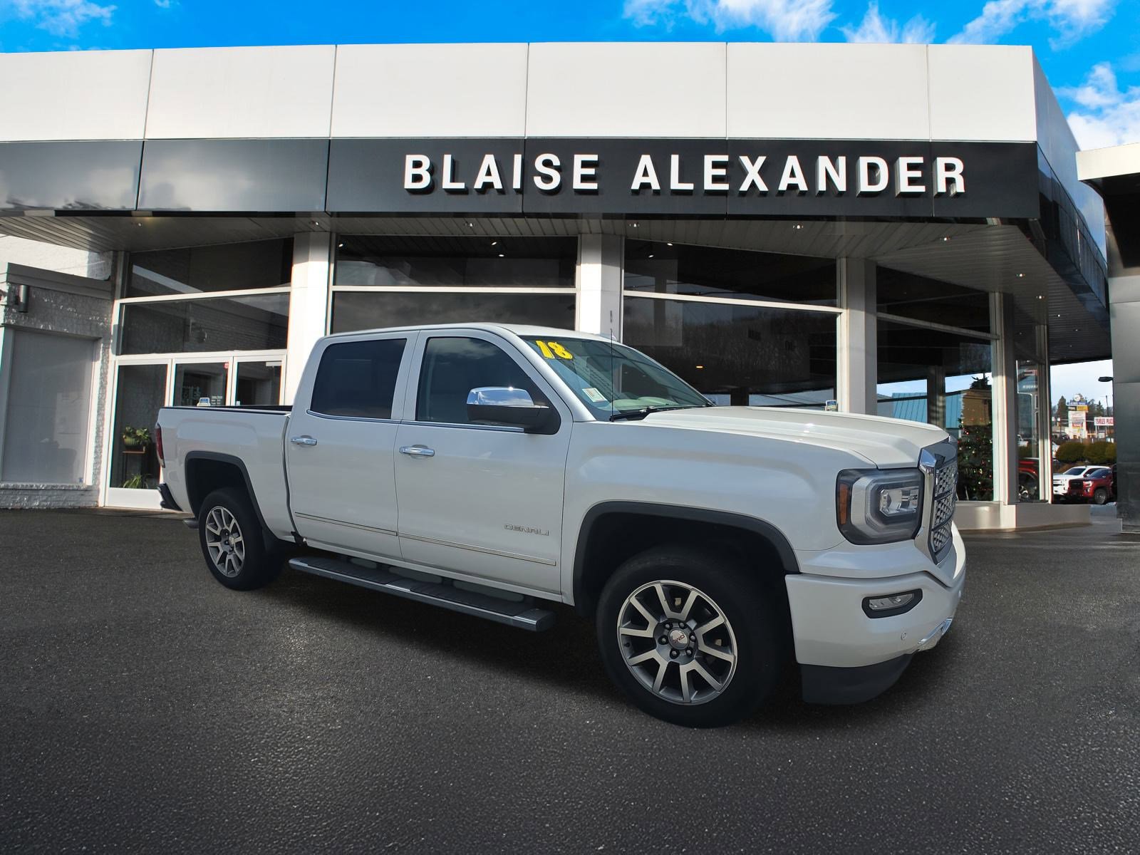 Used 2018 GMC Sierra 1500 Denali