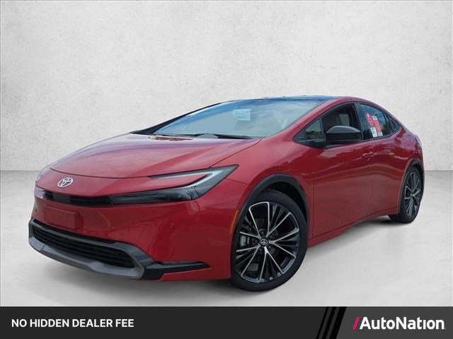New 2027 Toyota Prius Limited FWD image 1