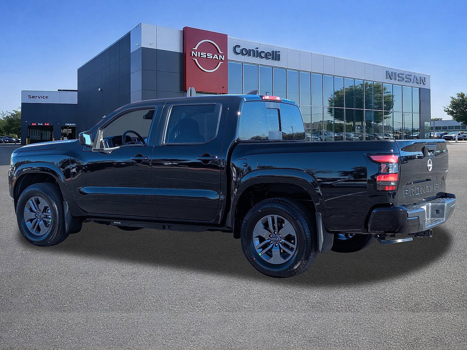 New 2026 Nissan Frontier SV AWD/4WD image 3
